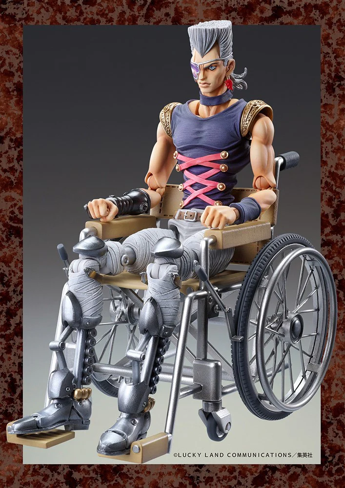 Super Action Statue: JP Polnareff (JoJo's Bizarre Adventure) - Image 5