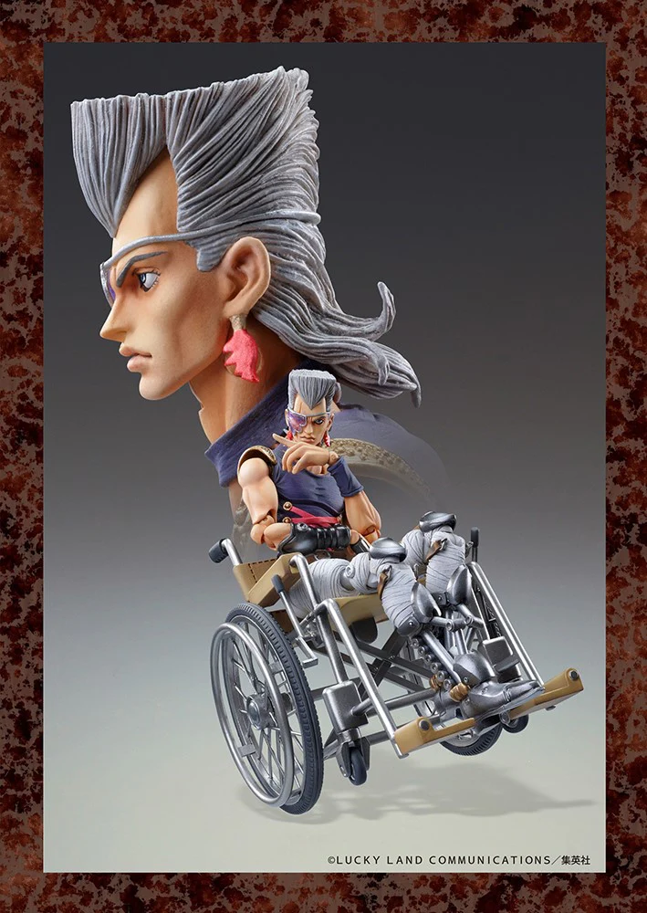 Super Action Statue: JP Polnareff (JoJo's Bizarre Adventure) - Image 6