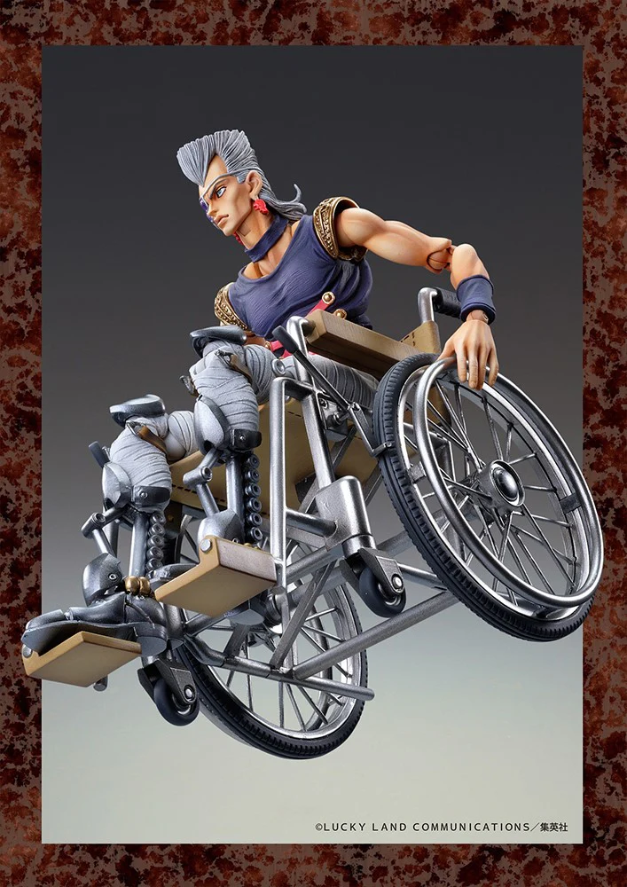 Super Action Statue: JP Polnareff (JoJo's Bizarre Adventure) - Image 7