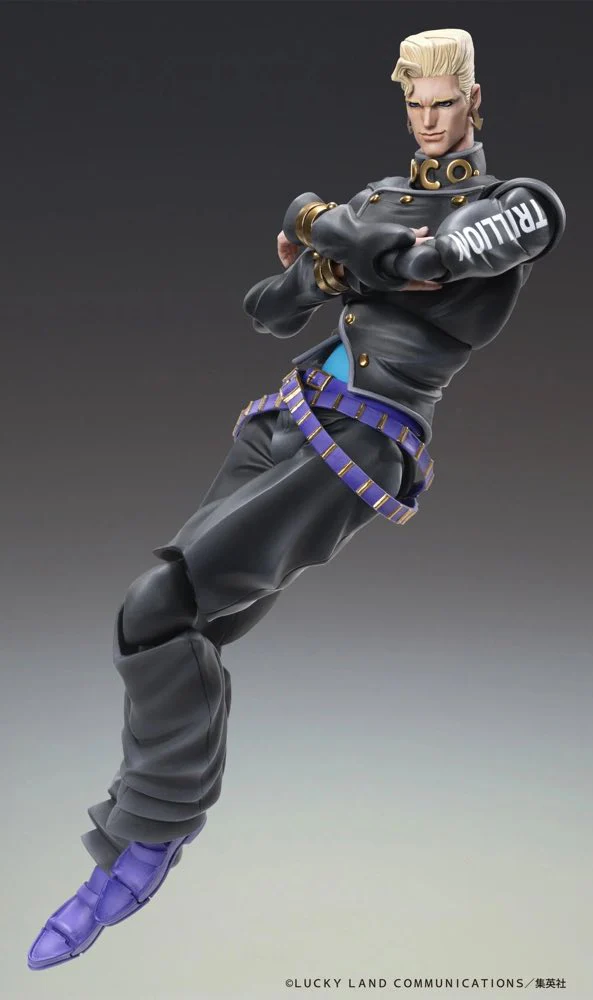 Super Action Statue Keicho Nijimura & Bad Company (JoJo's Bizarre Adventure) - Image 5