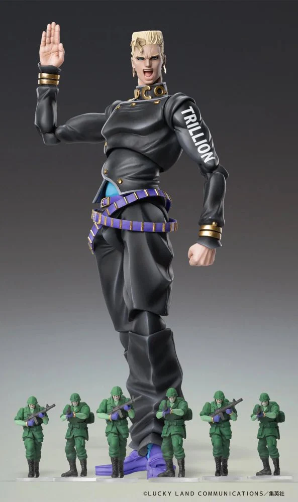 Super Action Statue Keicho Nijimura & Bad Company (JoJo's Bizarre Adventure) - Image 6