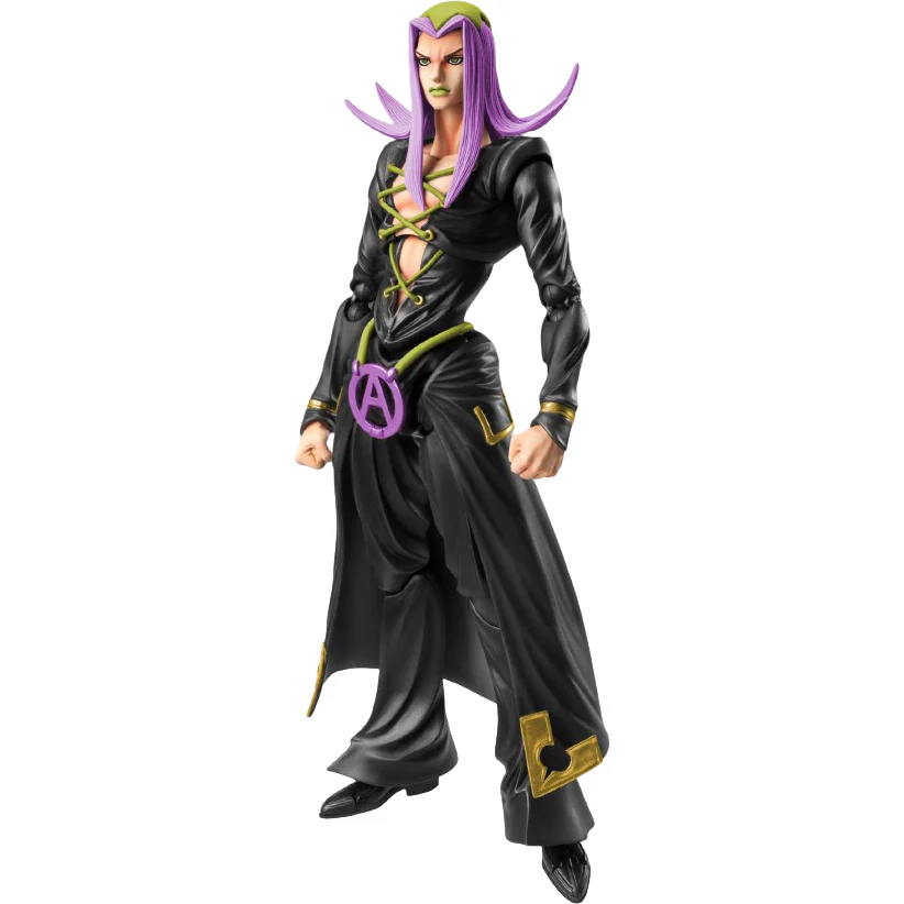 Super Action Statue: Leone Abbacchio Ver. Black (JoJo's Bizarre Adventure)