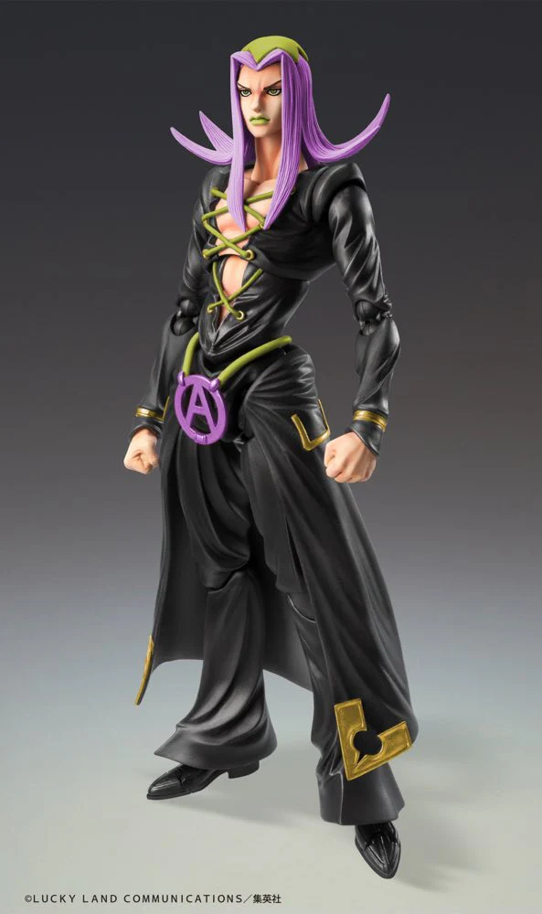 Super Action Statue: Leone Abbacchio Ver. Black (JoJo's Bizarre Adventure) - Image 3