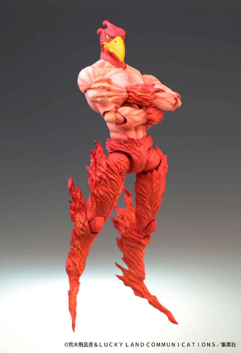 Super Action Statue: Magician's Red (JoJo's Bizarre Adventure) - Image 3