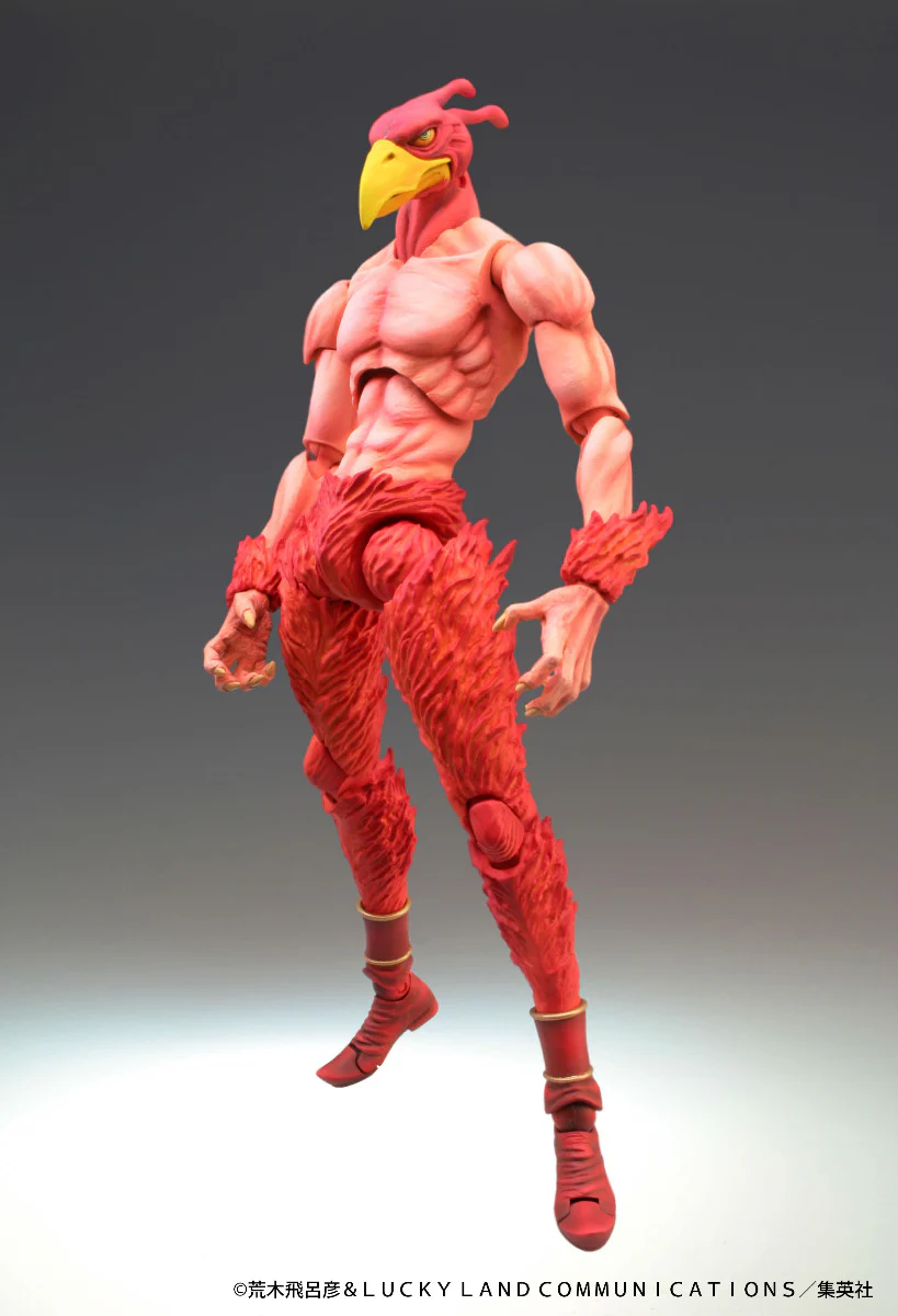 Super Action Statue: Magician's Red (JoJo's Bizarre Adventure) - Image 4