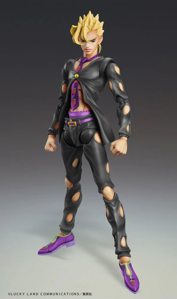 Super Action Statue: Pannacotta Fugo Ver.Black (JoJo's Bizarre Adventure) - Image 2