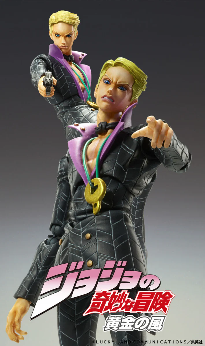 Super Action Statue: Prosciutto (JoJo's Bizarre Adventure) - Image 5