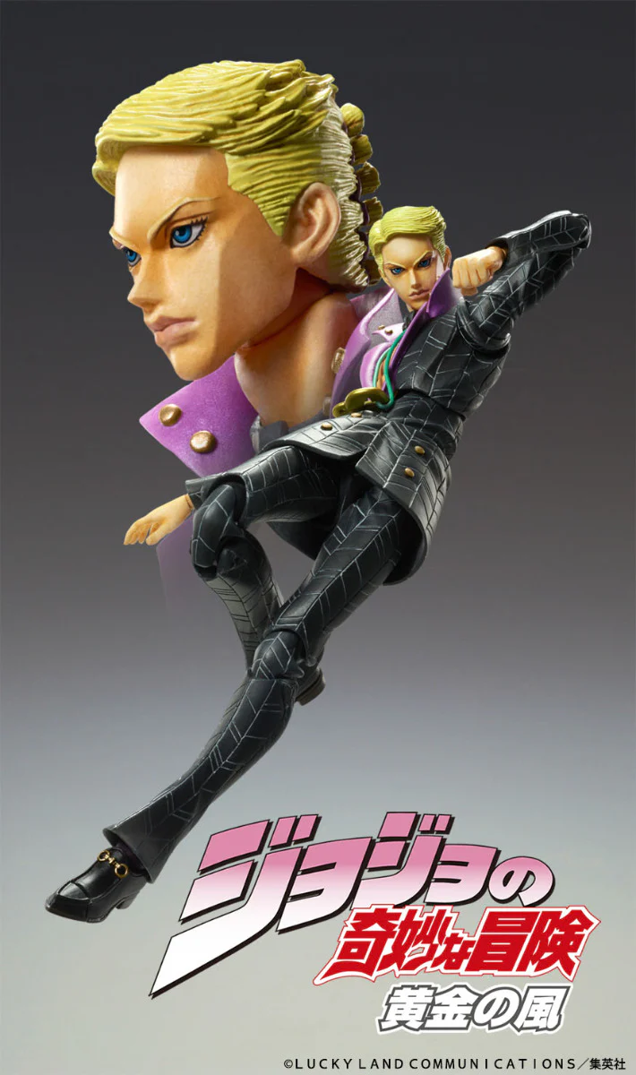 Super Action Statue: Prosciutto (JoJo's Bizarre Adventure) - Image 6