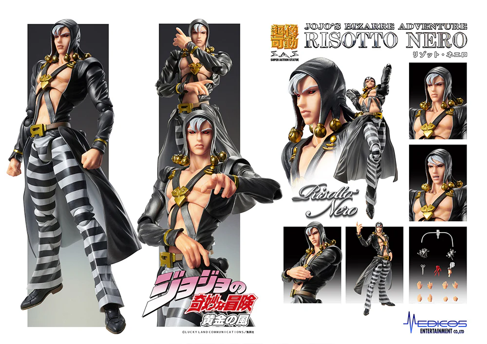 Super Action Statue: Risotto Nero (JoJo's Bizarre Adventure) - Image 13