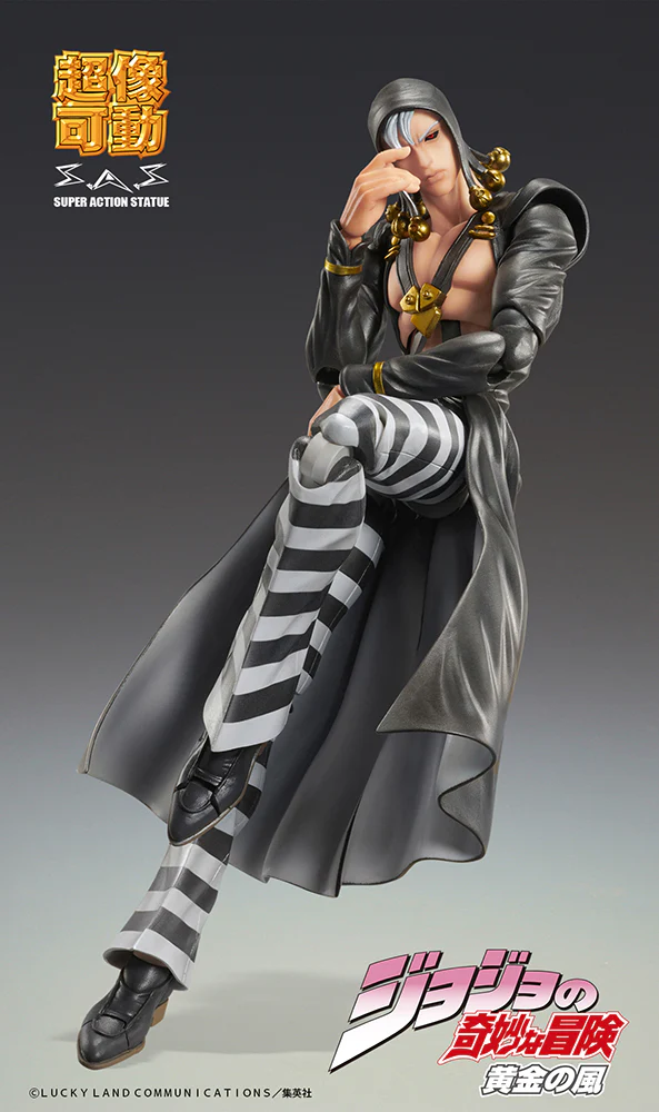 Super Action Statue: Risotto Nero (JoJo's Bizarre Adventure) - Image 6