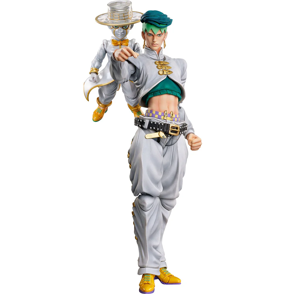 Super Action Statue Rohan Kishibe&HEAVEN'S DOOR (JoJo's Bizarre Adventure)