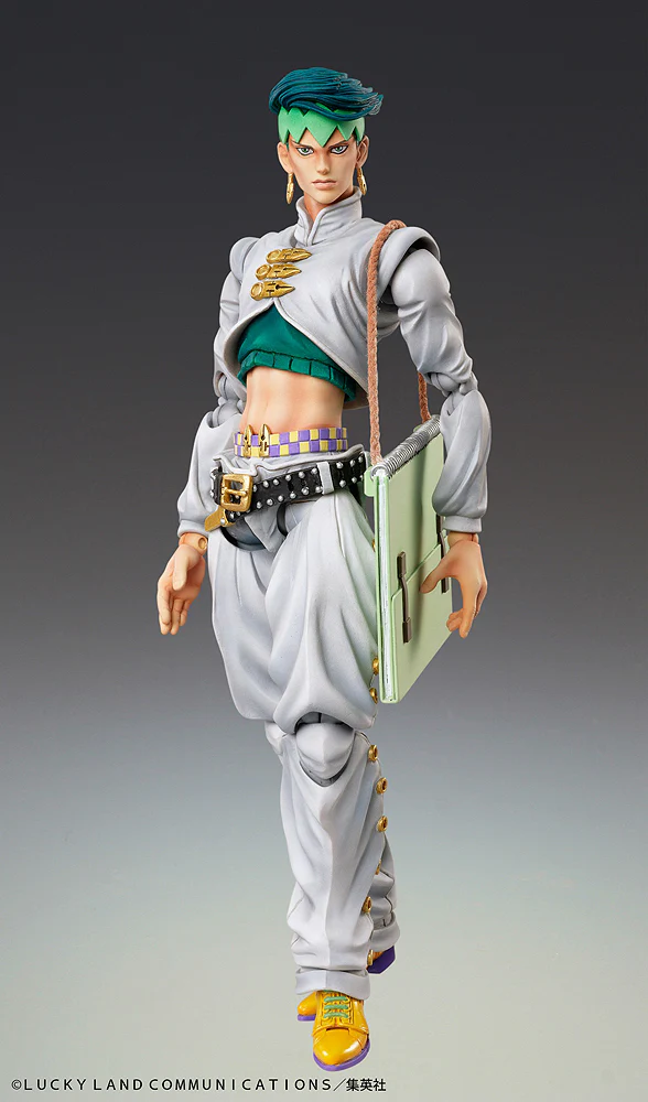 Super Action Statue Rohan Kishibe&HEAVEN'S DOOR (JoJo's Bizarre Adventure) - Image 5