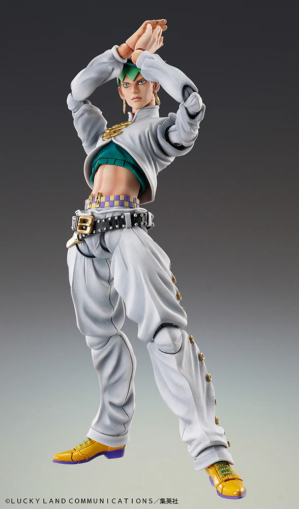 Super Action Statue Rohan Kishibe&HEAVEN'S DOOR (JoJo's Bizarre Adventure) - Image 6