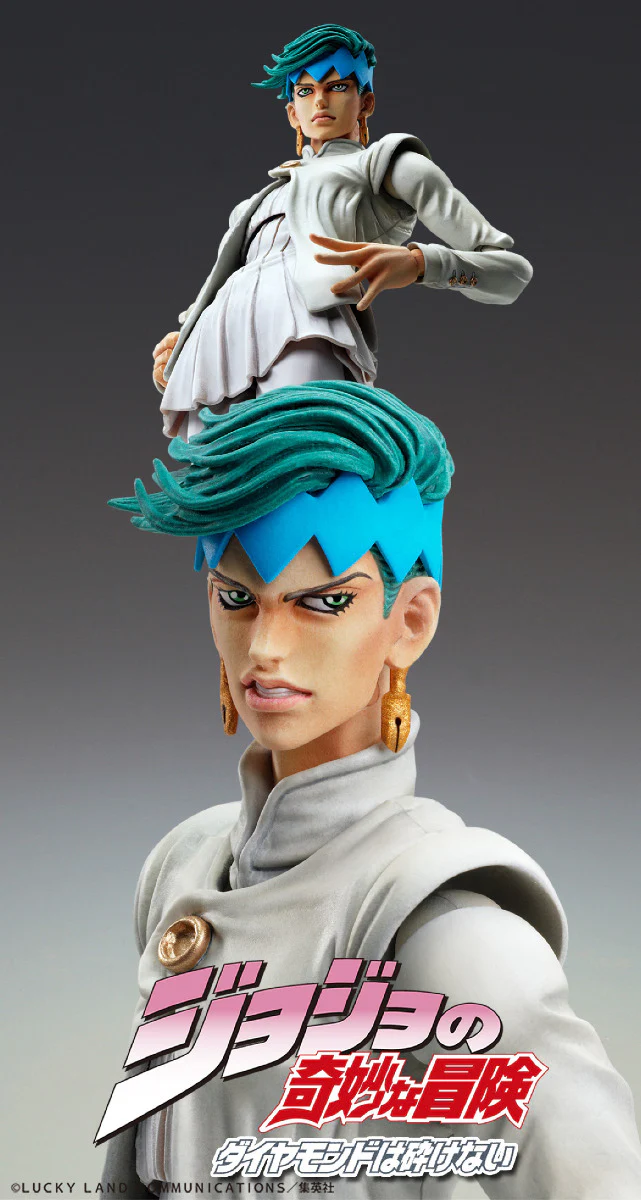 Super Action Statue: Rohan Kishibe Ver.2 (JoJo's Bizarre Adventure) - Image 4