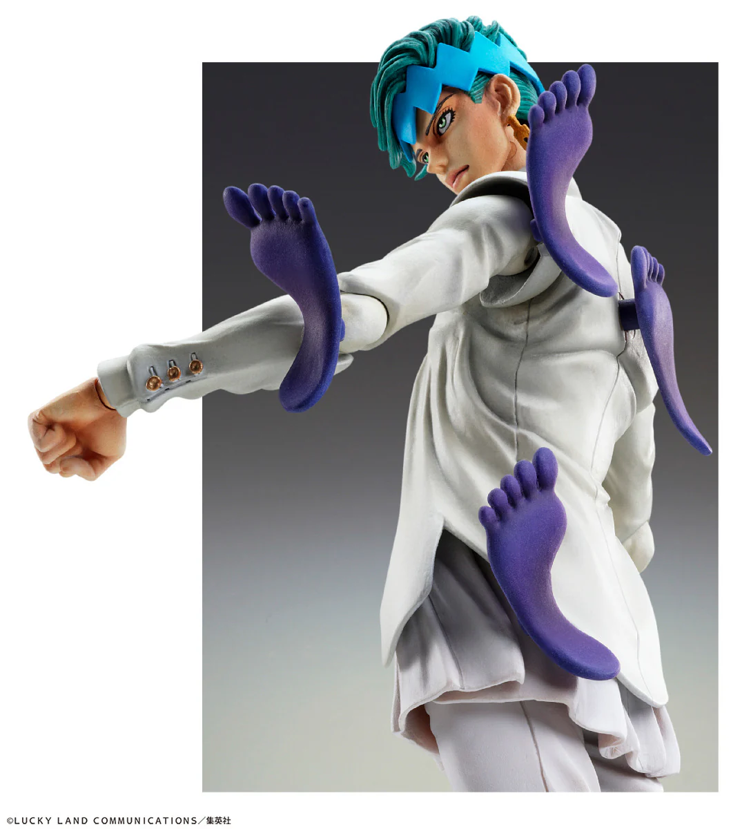 Super Action Statue: Rohan Kishibe Ver.2 (JoJo's Bizarre Adventure) - Image 6