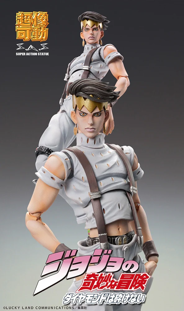 Super Action Statue: Rohan Kishibe Ver.3 (JoJo's Bizarre Adventure) - Image 5