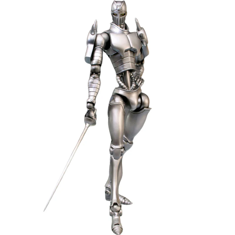 Super Action Statue: Silver Chariot (JoJo's Bizarre Adventure)