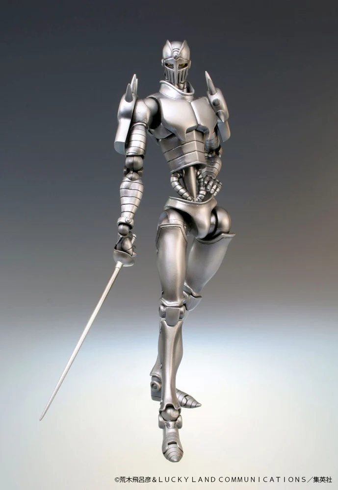 Super Action Statue: Silver Chariot (JoJo's Bizarre Adventure) - Image 2
