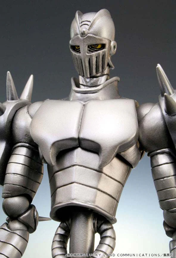 Super Action Statue: Silver Chariot (JoJo's Bizarre Adventure) - Image 4