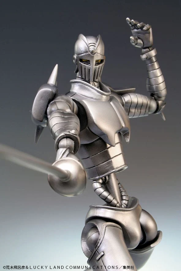 Super Action Statue: Silver Chariot (JoJo's Bizarre Adventure) - Image 5
