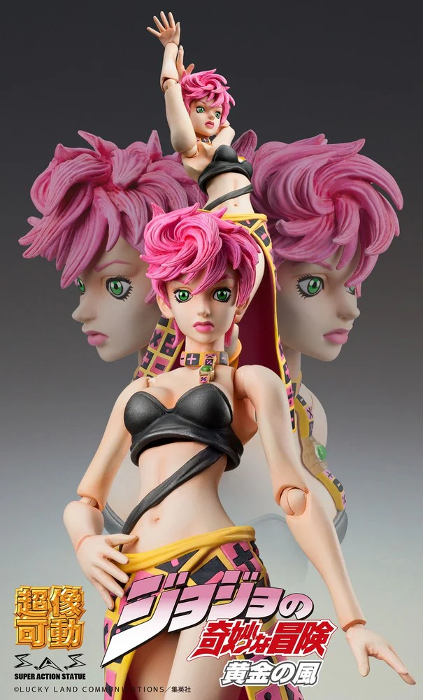 Super Action Statue: Trish Una (JoJo's Bizarre Adventure) - Image 3