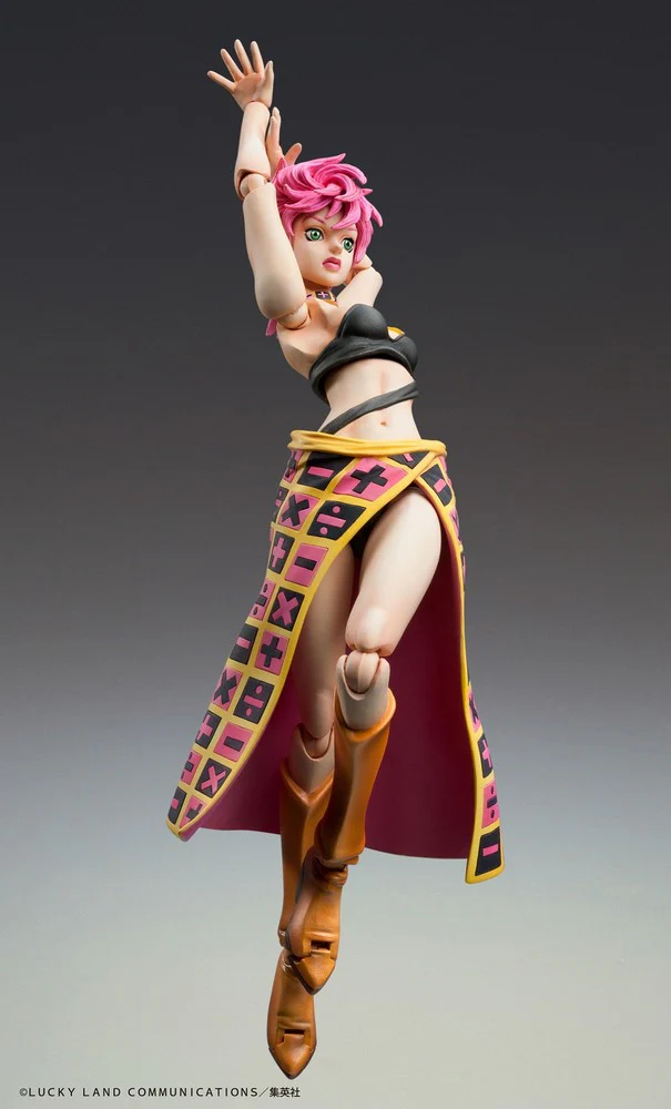 Super Action Statue: Trish Una (JoJo's Bizarre Adventure) - Image 5