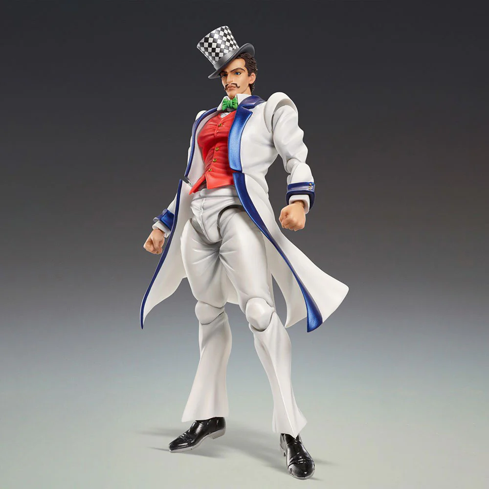 Super Action Statue: Will Anthonio Zeppeli (JoJo's Bizarre Adventure)