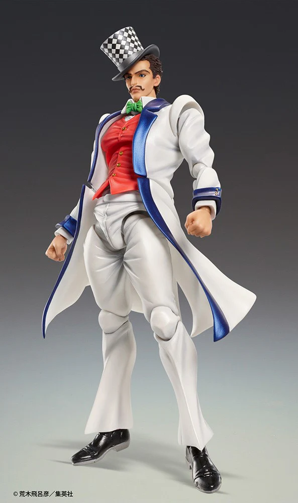 Super Action Statue: Will Anthonio Zeppeli (JoJo's Bizarre Adventure) - Image 2