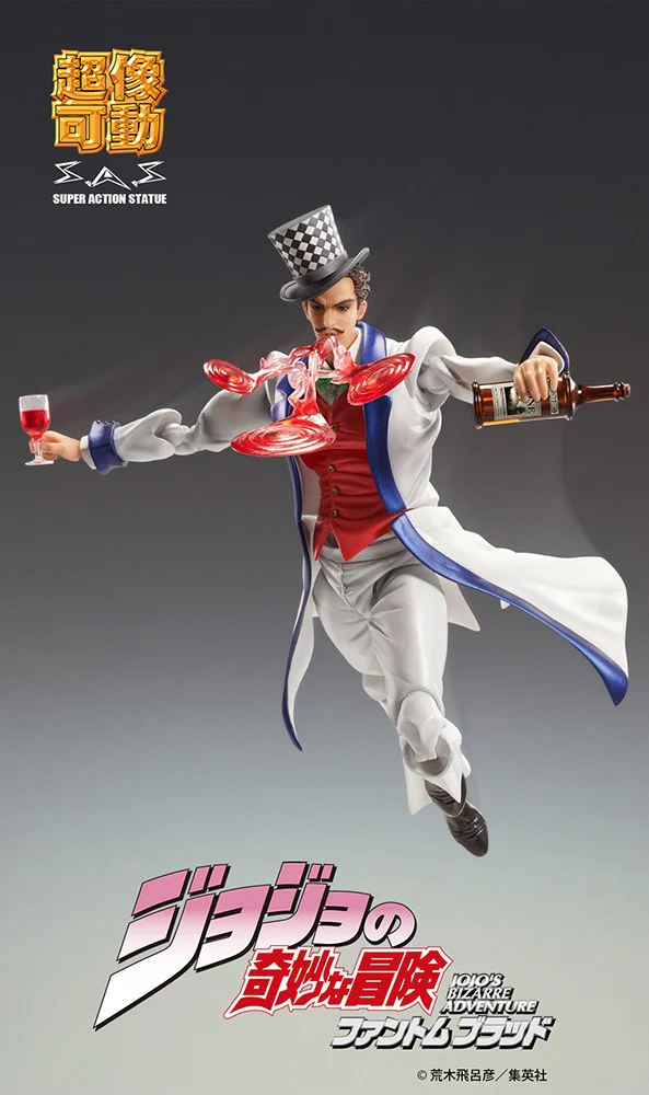 Super Action Statue: Will Anthonio Zeppeli (JoJo's Bizarre Adventure) - Image 3