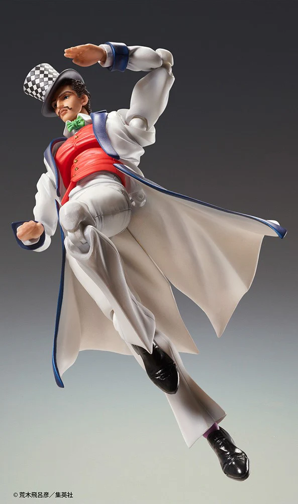 Super Action Statue: Will Anthonio Zeppeli (JoJo's Bizarre Adventure) - Image 4