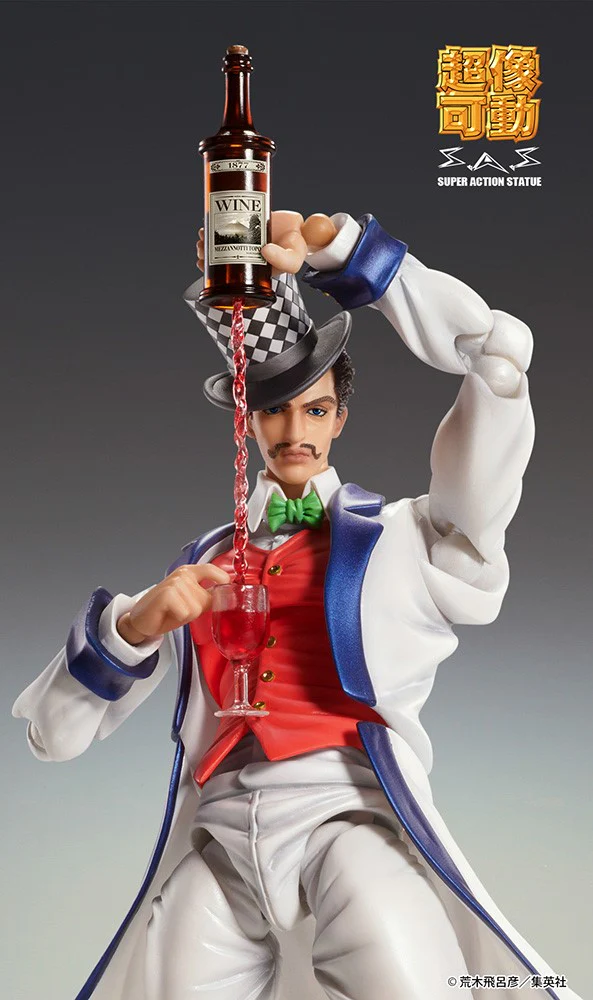 Super Action Statue: Will Anthonio Zeppeli (JoJo's Bizarre Adventure) - Image 5