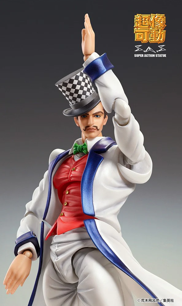 Super Action Statue: Will Anthonio Zeppeli (JoJo's Bizarre Adventure) - Image 6