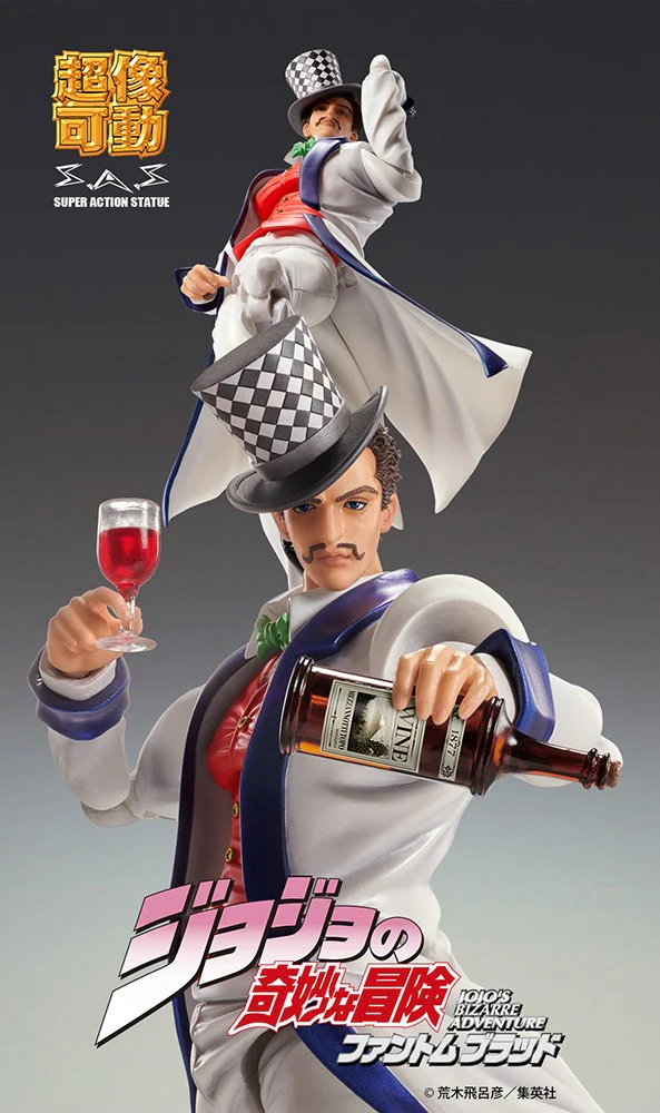 Super Action Statue: Will Anthonio Zeppeli (JoJo's Bizarre Adventure) - Image 8