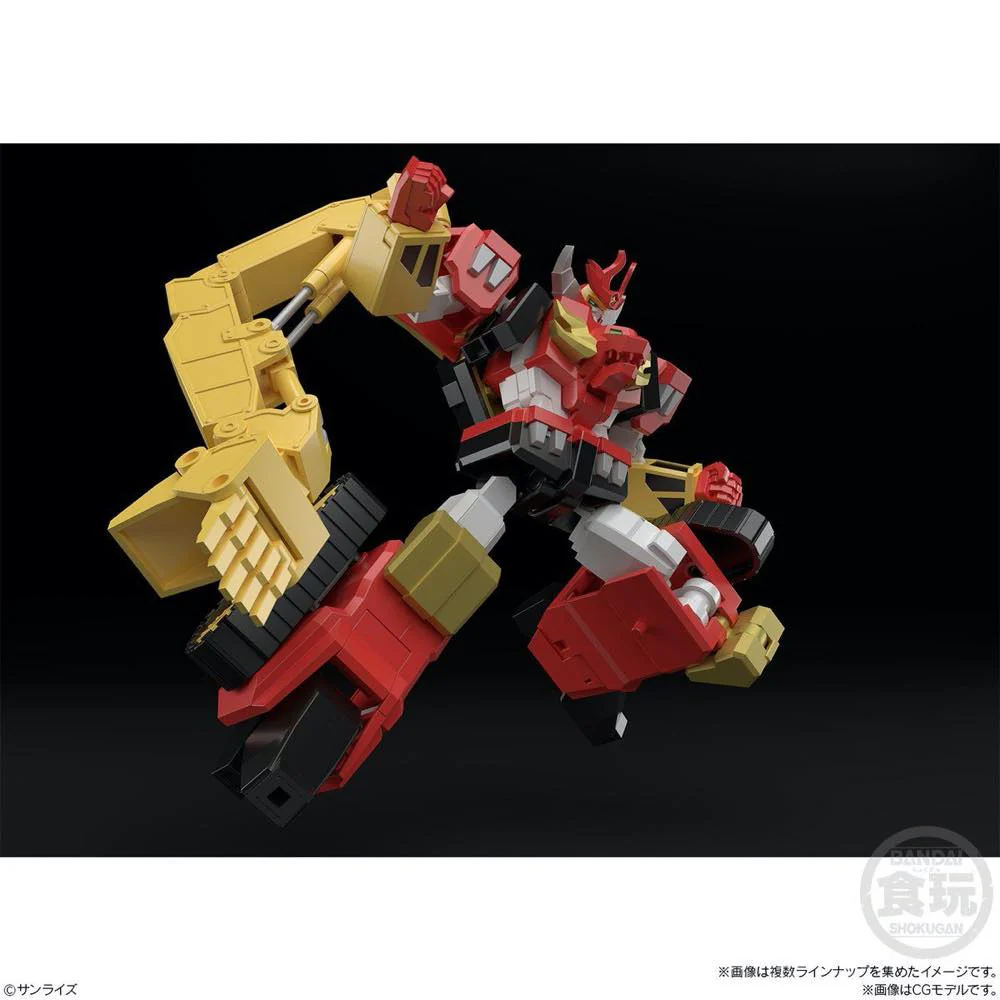 Super Mini-Pla Brave Command Dagwon 2 - Image 3