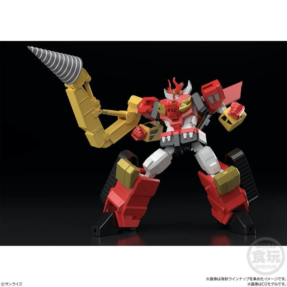 Super Mini-Pla Brave Command Dagwon 2 - Image 4