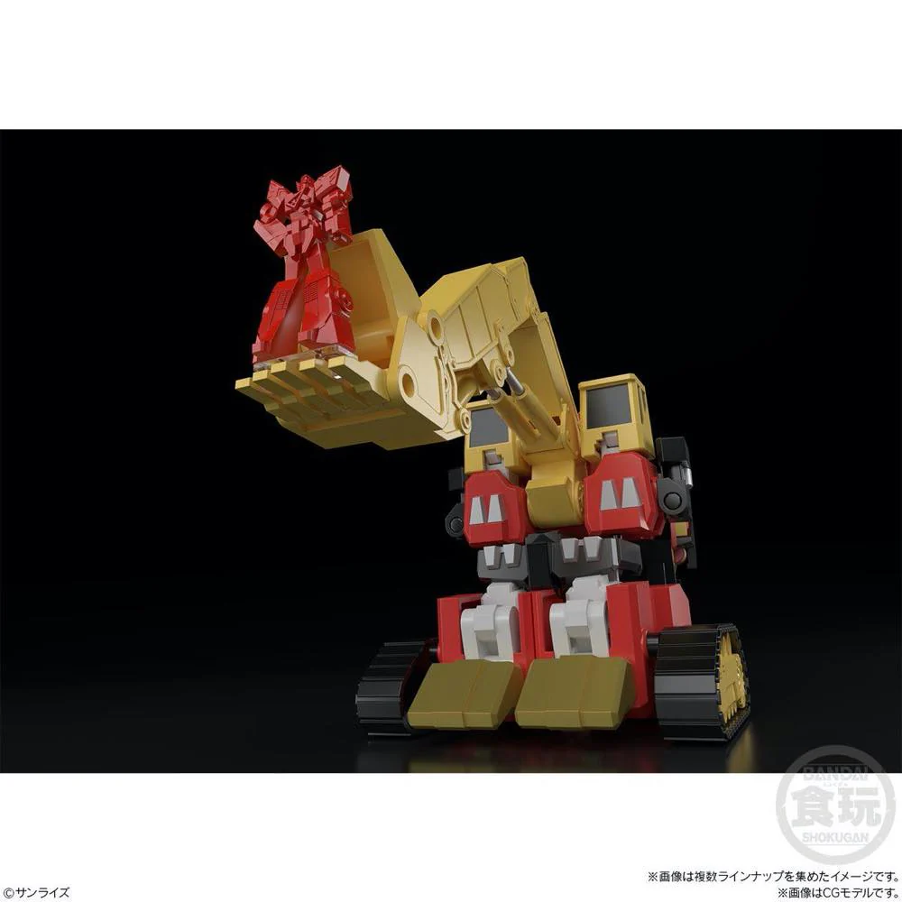 Super Mini-Pla Brave Command Dagwon 2 - Image 5