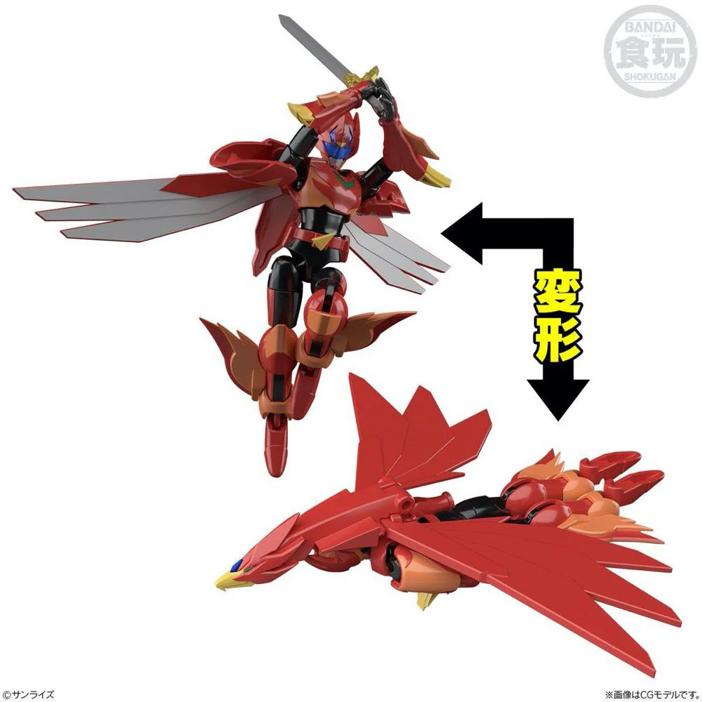 Super Mini-Pla Brave Command Dagwon 2 - Image 6