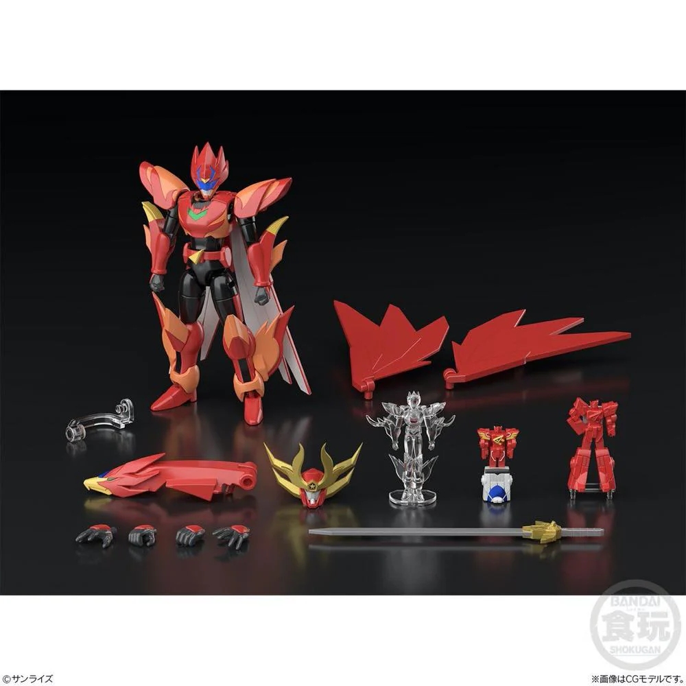 Super Mini-Pla Brave Command Dagwon 2 - Image 7