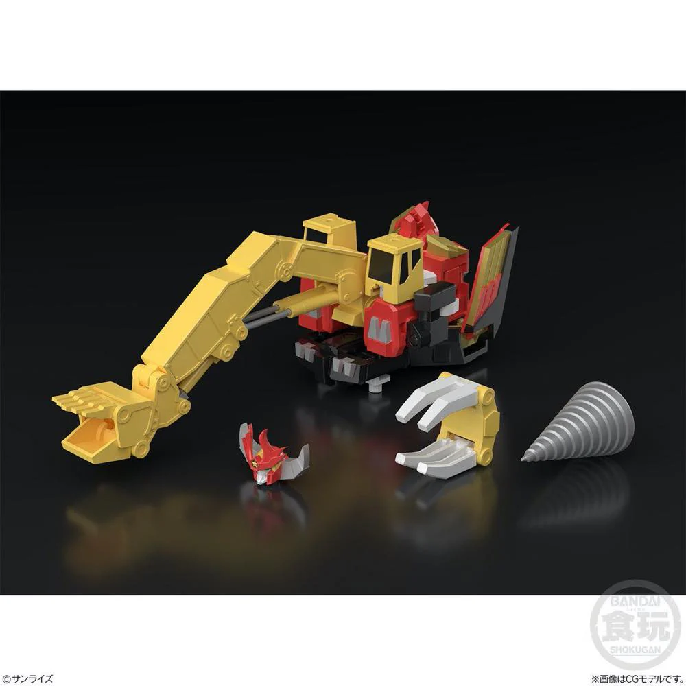 Super Mini-Pla Brave Command Dagwon 2 - Image 8