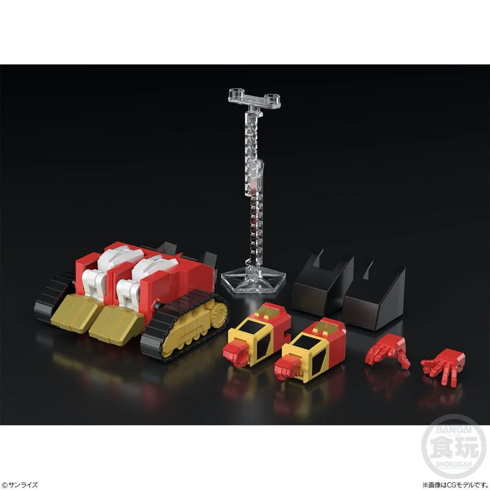Super Mini-Pla Brave Command Dagwon 2 - Image 9