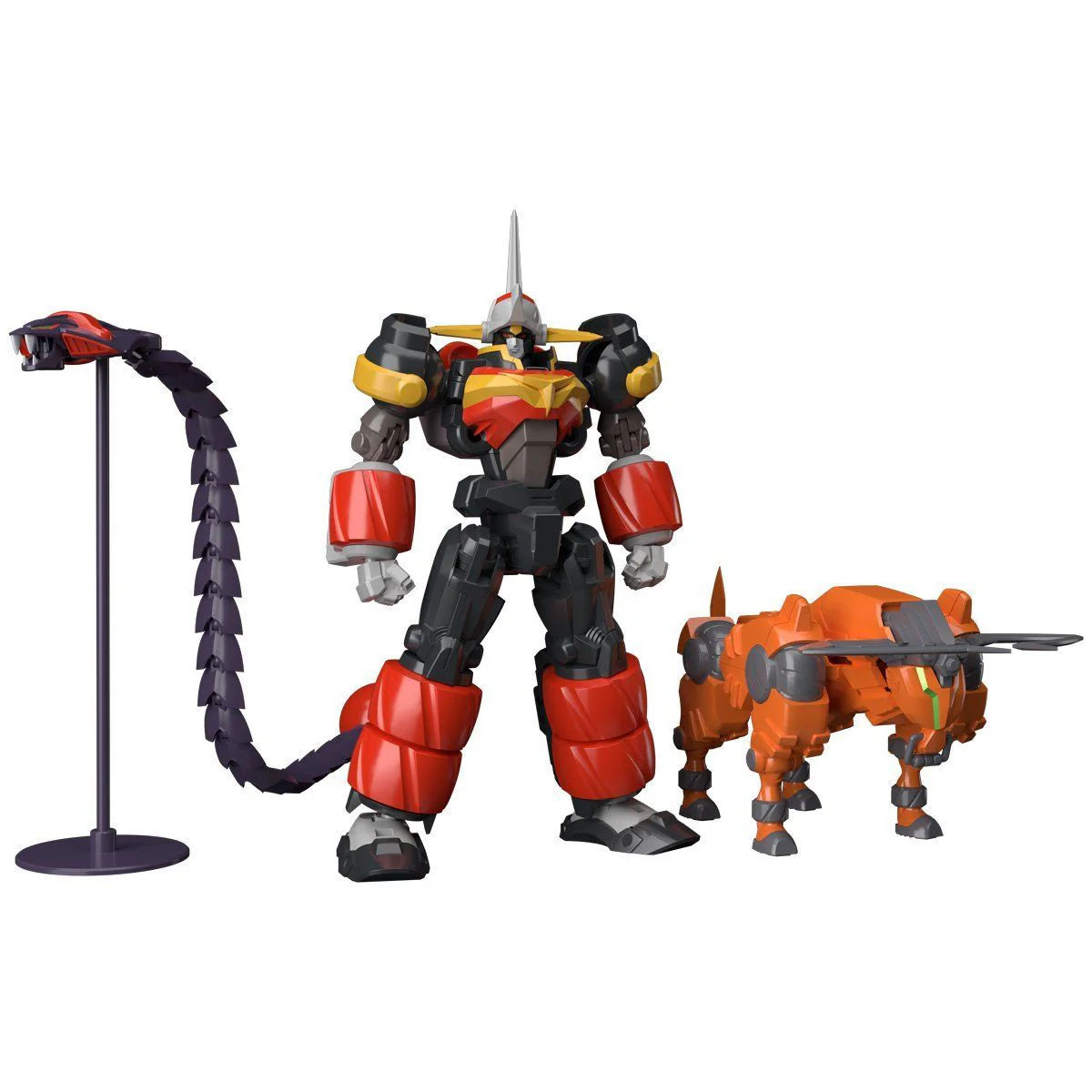 Super Mini-Pla Gear Fighter Dendoh: Oger & Data Weapon Set - Image 11