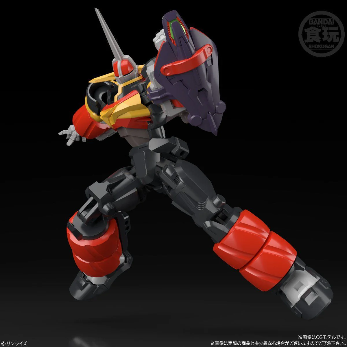Super Mini-Pla Gear Fighter Dendoh: Oger & Data Weapon Set - Image 5
