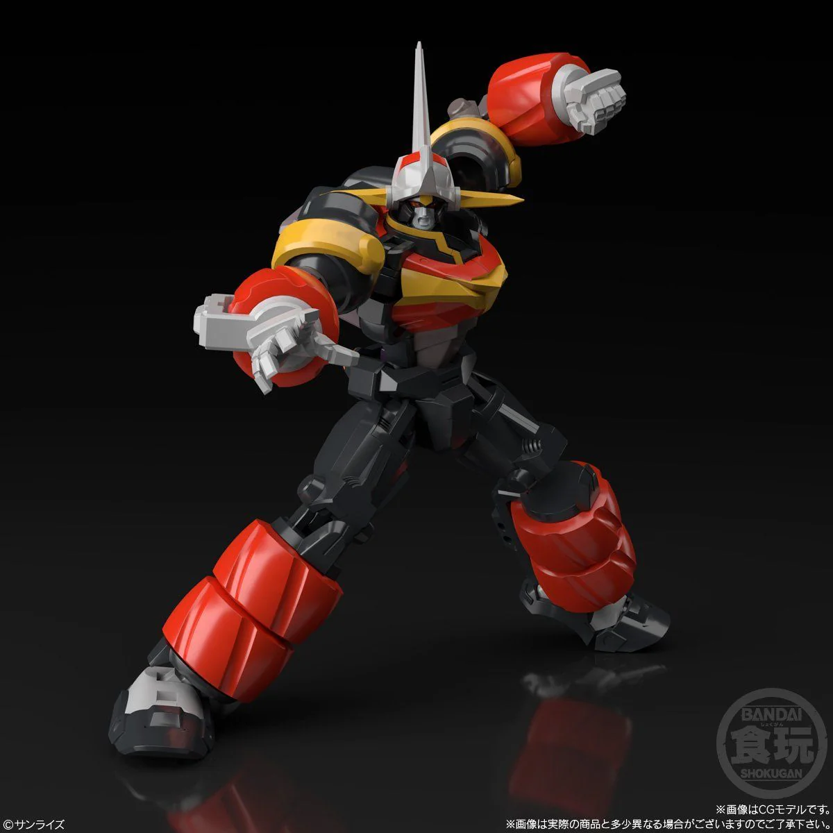 Super Mini-Pla Gear Fighter Dendoh: Oger & Data Weapon Set - Image 7