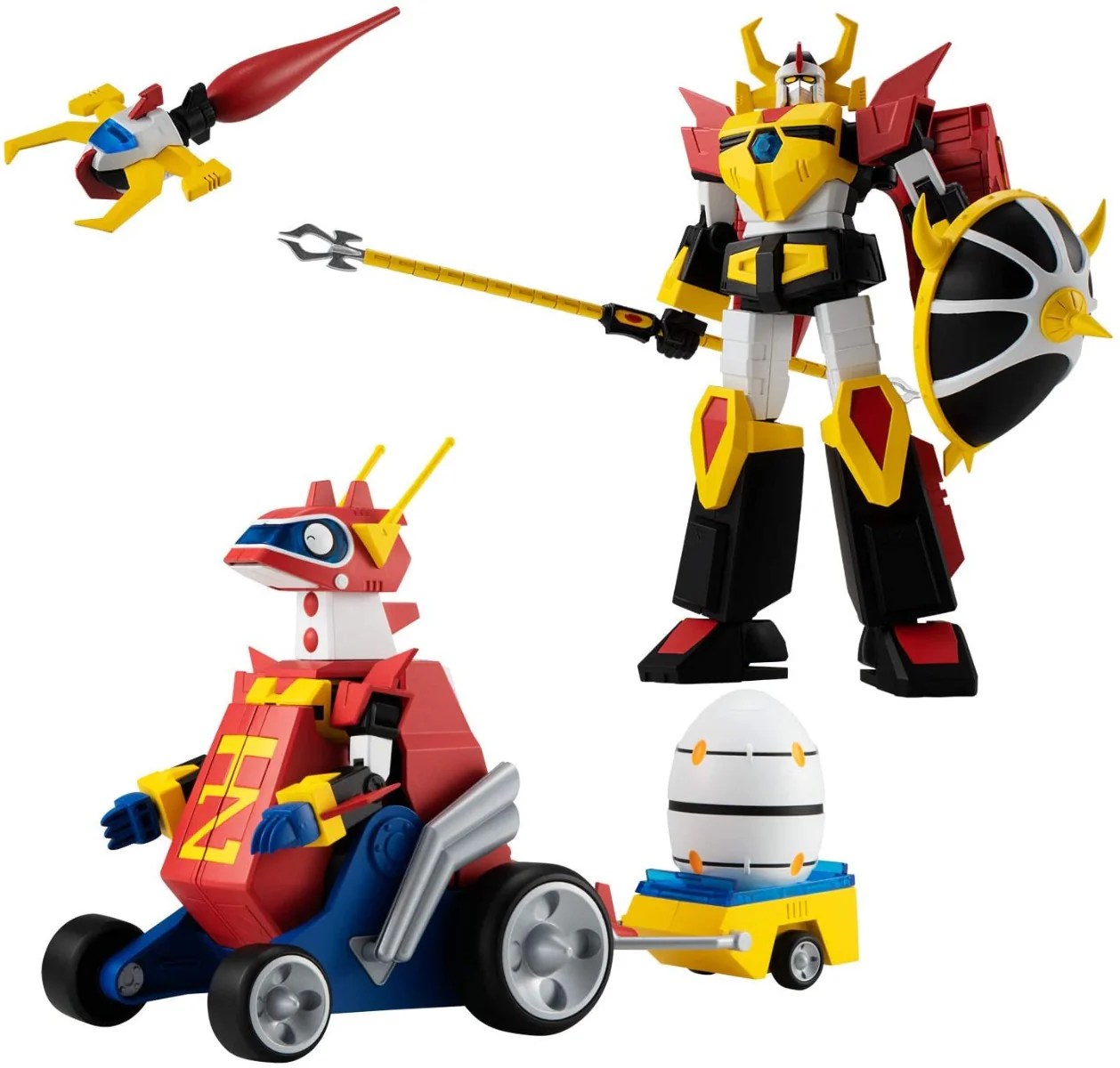 SMP Gyakuten! Ippatsuman - Gyakutenoh & Tockyu Zaurus Set - Image 2