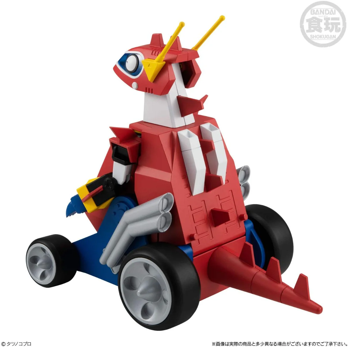 SMP Gyakuten! Ippatsuman - Gyakutenoh & Tockyu Zaurus Set - Image 7