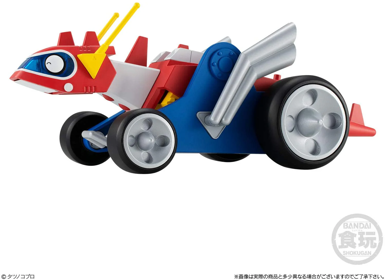 SMP Gyakuten! Ippatsuman - Gyakutenoh & Tockyu Zaurus Set - Image 9