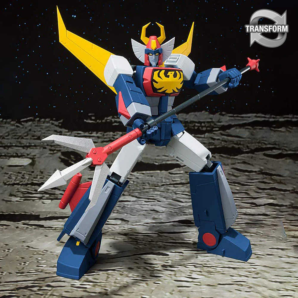 Super Mini-Pla Invincible Robo Trider G7 Set