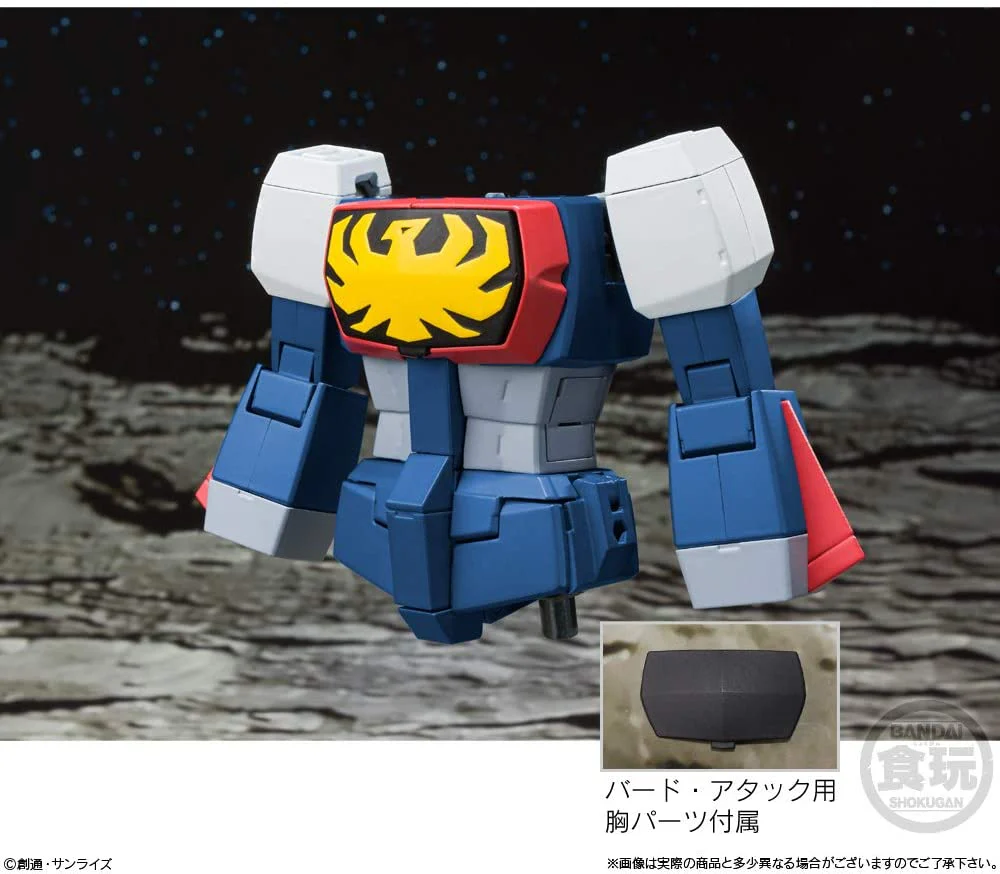 Super Mini-Pla Invincible Robo Trider G7 Set - Image 6