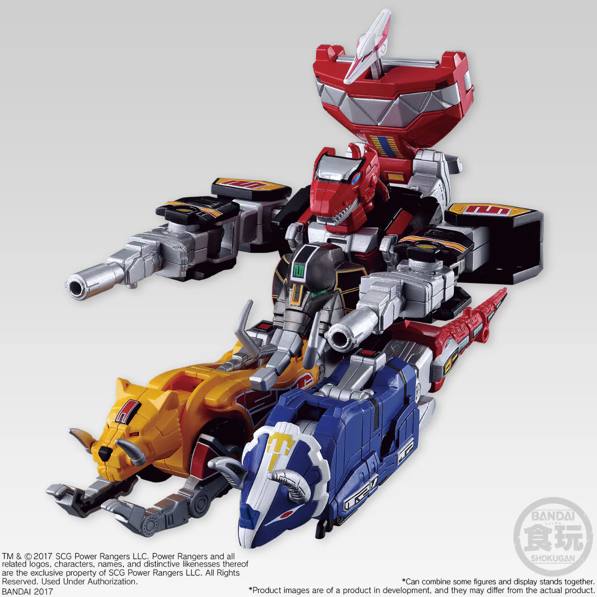 Super MiniPla Megazord - Image 7