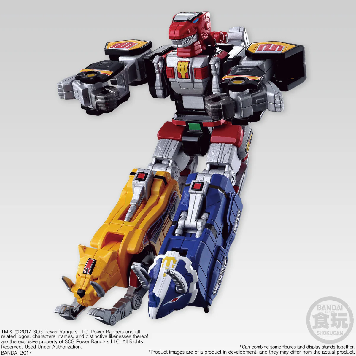 Super MiniPla Megazord - Image 8